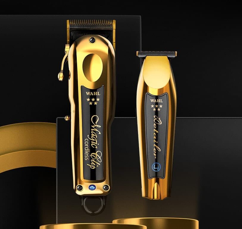 The New Wahl Gold Collection: Wahl Detailer, Wahl 5 Star